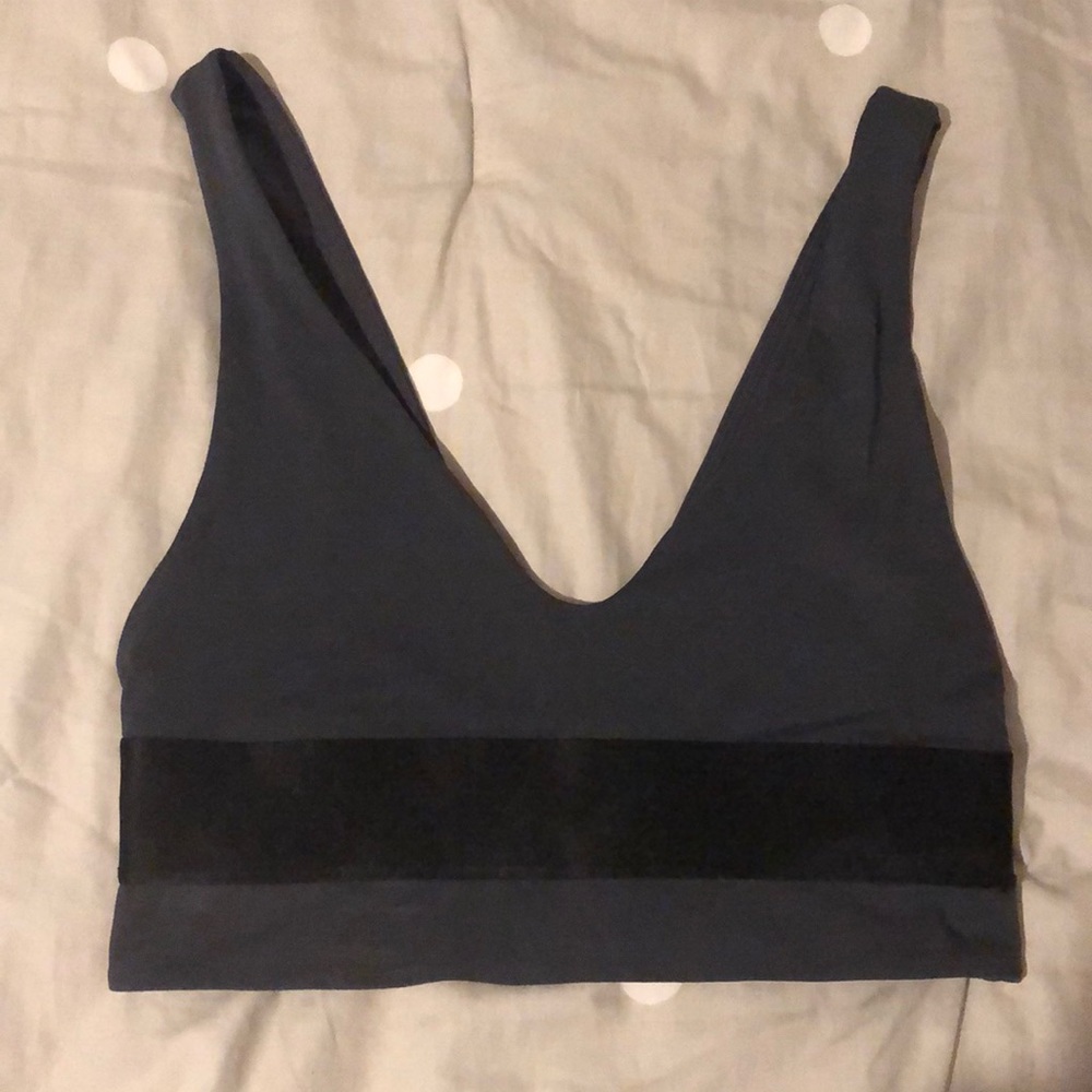 Demi location and fabletics sports bra
